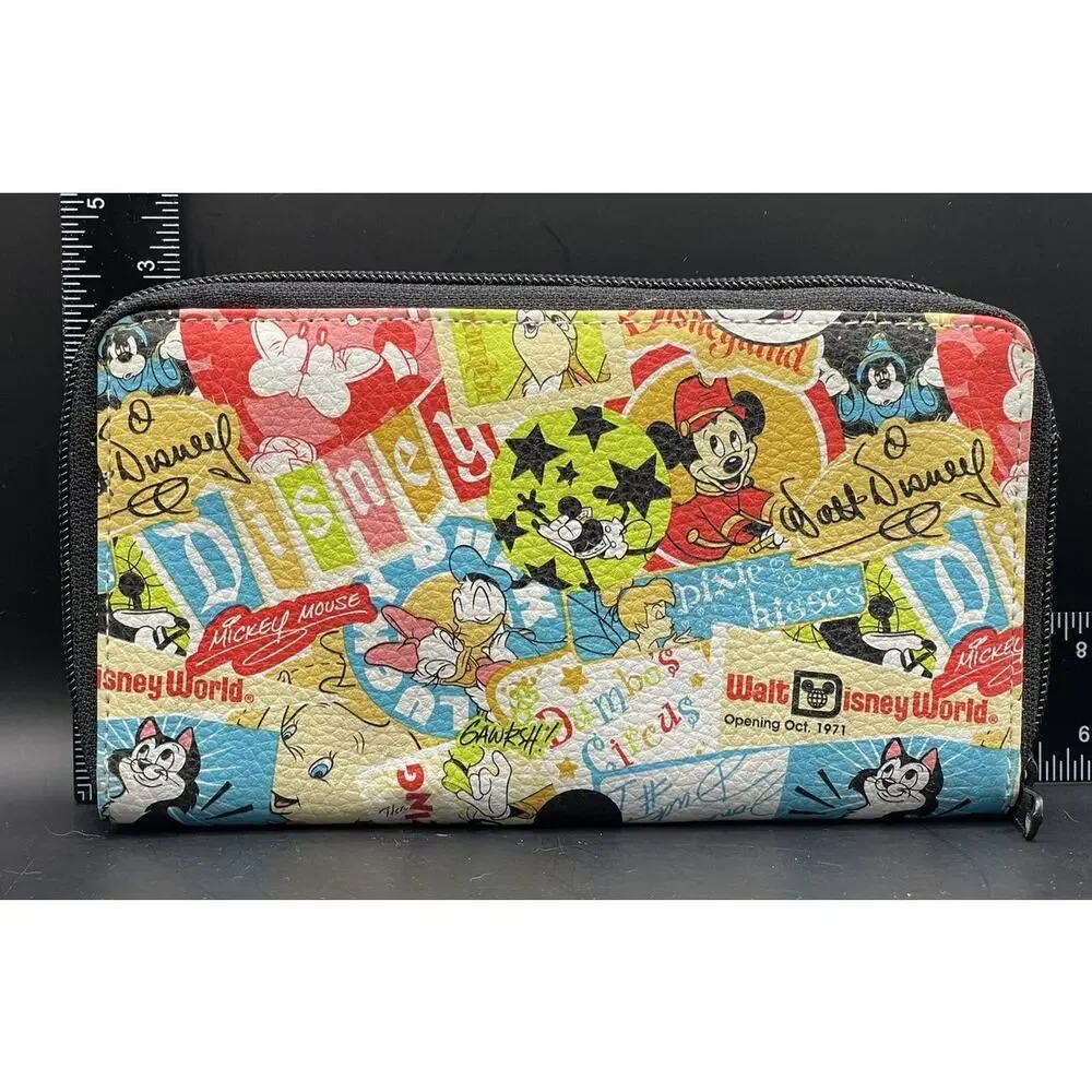 Disney Parks Cartoon Classics Crossbody Shoulder Bag and Wallet Set - Picture 2 of 9